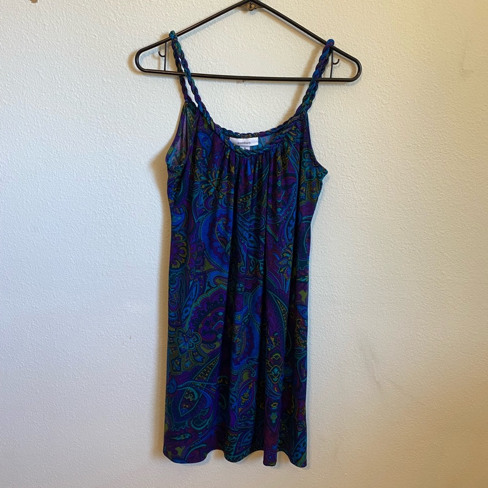 Vintage Dressbarn Paisley Dress
